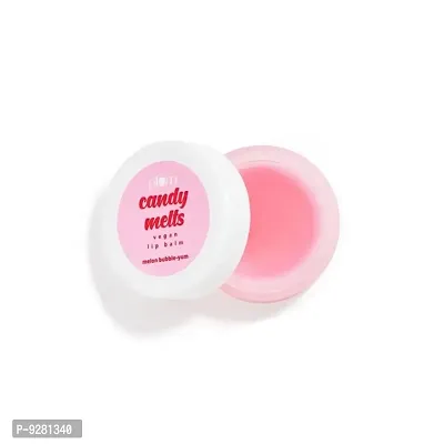 Plum Candy Melts Vegan Lip Balm - Melon Bubble Yum (12gm)-thumb0