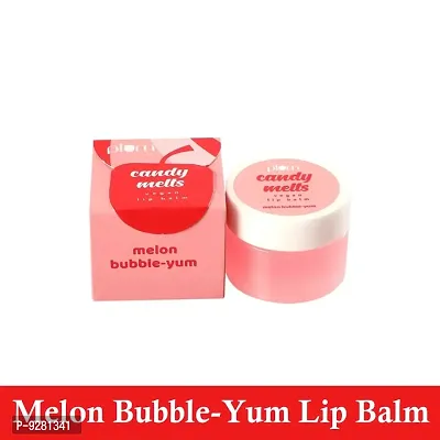 Melon Bubble Yum Plum Candy Melts Vegan Lip Balm - 12gm