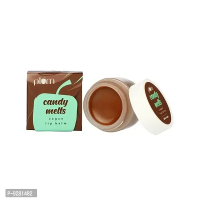 Mint-o-Coco Plum Candy Melts Vegan Lip Balm - 12gm-thumb2
