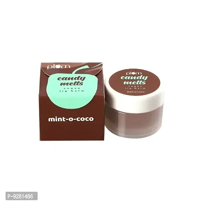 Plum Vegan Mint-o-Coco Lip Balm - Pack Of 1 (12g)