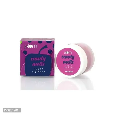 Plum Berry Feast Candy Melts Vegan Lip Balm - 12gm-thumb0