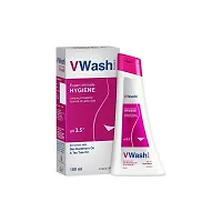 VWash Plus Expert Intimate Hygiene - 100ml (Pack Of 2)-thumb1