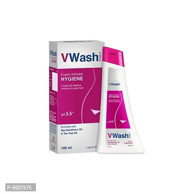 VWash Plus Expert Intimate Hygiene - 100ml (Pack Of 2)-thumb2