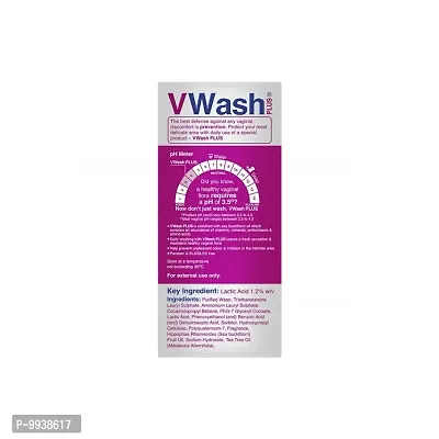VWash Expert Intimate Hygiene - (100ml)-thumb0
