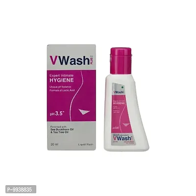 VWash Plus Expert Intimate Hygiene - 20ml-thumb0