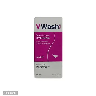 VWash Plus Hygiene Liquid Wash (20 ml)-thumb0