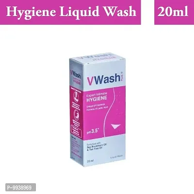 Expert Intimate Hygiene VWash Plus Liquid Wash - 20ml-thumb0