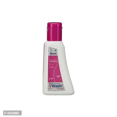 VWash Plus Intimate Hygiene Wash - Pack Of 1 (20ml)-thumb0