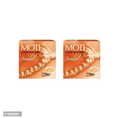 Moti Sandal Luxury Soap - 75g (Pack Of 2)