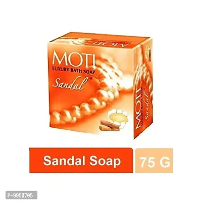 Moti Luxury Bath Sandal Soap - 75gm-thumb0