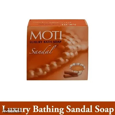 Moti Sandal Bath Soap - (75g)