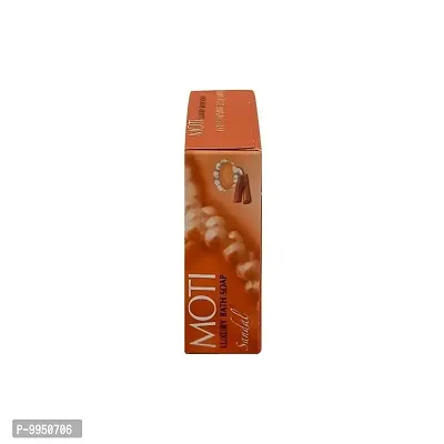 Moti Sandal Bath Soap - (75g)-thumb2