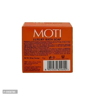 Moti Sandal Bath Soap - (75g)-thumb3