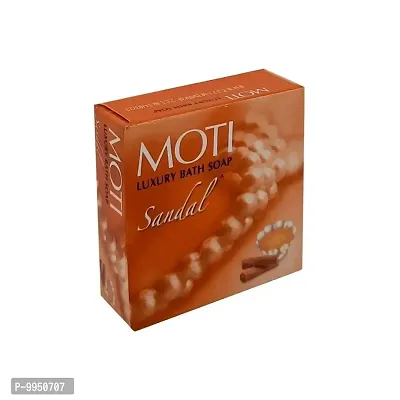 Sandal Luxury Bath Moti Soap - 75g-thumb0