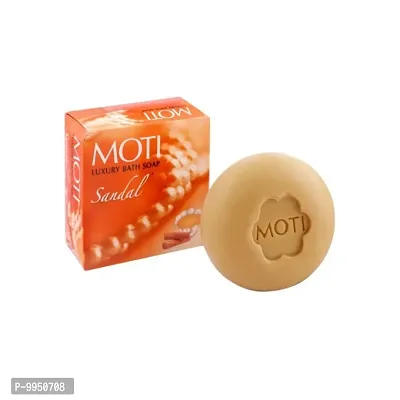 Luxury Bathing Sandal Moti Soap - 75gm