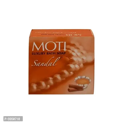 Moti Luxury Sandal Soap - Pack Of 1 (75g)-thumb0