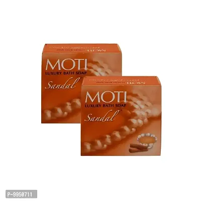 Moti Luxury Sandal Soap - Pack Of 2 (75g)