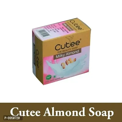 Beauty Milky Almond Cutee Soap (100g)