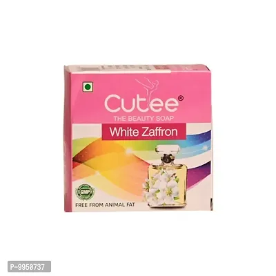 Cutee White Zaffron The Beauty Soap - 100g