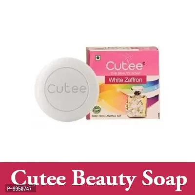 White Zaffron The Beauty Cutee Soap - 100g