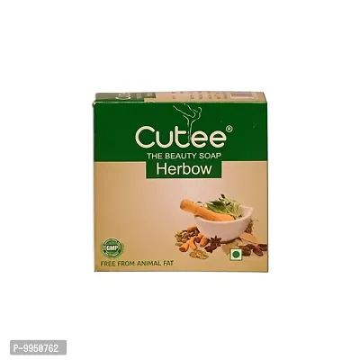 Cutee Herbow The Beauty Soap - 100g-thumb0