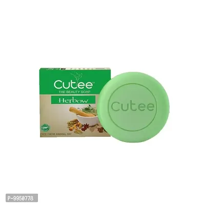 Cutee The Beauty Soap Herbow - 100gm-thumb0