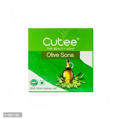 Cutee Olive Sona The Beauty Soap - 100g-thumb0
