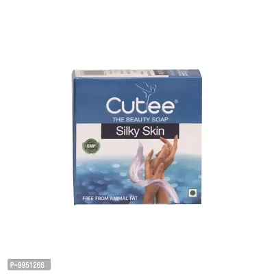 Cutee Silky Skin The Beauty Soap - 100g-thumb0