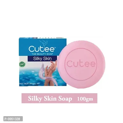 Cutee The Beauty Soap Silky Skin - 100gm-thumb0