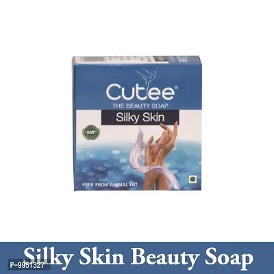 Cutee Beauty Silky Skin Soap  (100gm)-thumb0