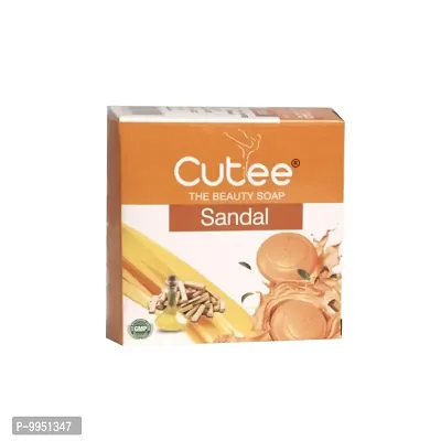 Cutee Sandal The Beauty Soap - 100g