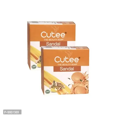 Cutee Sandal The Beauty Soap - 100g (Pack Of 2)