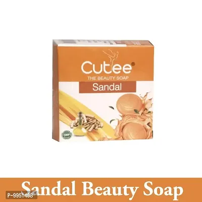 Sandal The Beauty Cutee Soap - 100g-thumb0