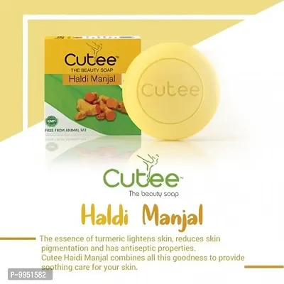 Cutee Haldi Manjal The Beauty Soap - 100g-thumb3