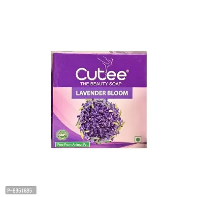 Cutee Lavender Bloom The Beauty Soap - 100g-thumb0