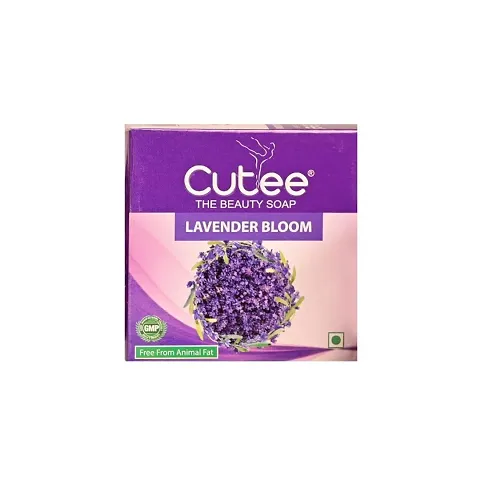 Cutee Lavender Bloom The Beauty Soap
