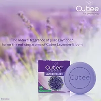 Cutee Lavender Bloom The Beauty Soap - 100g-thumb1