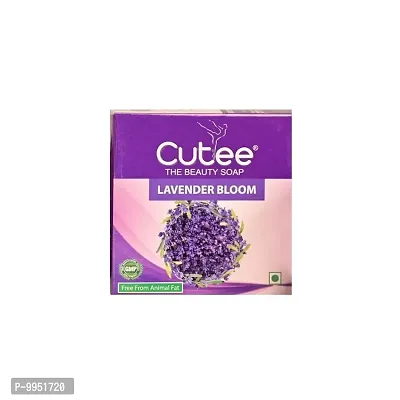 Beauty Lavender Bloom Cutee Soap (100g)-thumb0