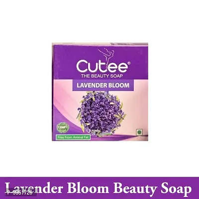 Lavender Bloom The Beauty Cutee Soap - 100g