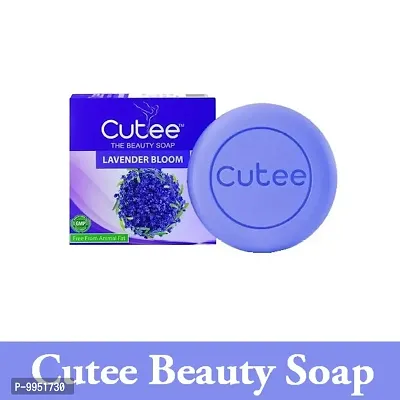 Cutee Beauty Lavender Bloom Soap  (100gm)