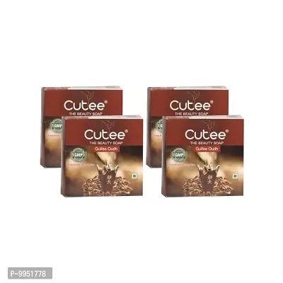 Cutee Gulfee Oudh The Beauty Soap - 100g (Pack Of 4)