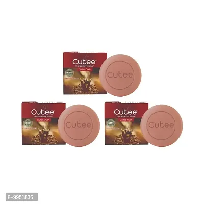 Cutee The Beauty Gulfee Oudh Soap - Pack Of 3 (100g)-thumb0