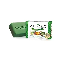 Medimix Hand Made Ayurvedic Soap - 75g (Pack Of 2)-thumb1