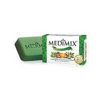 Medimix Hand Made Ayurvedic Soap - 75g (Pack Of 3)-thumb1