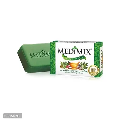 Medimix Hand Made Ayurvedic Soap - 75g (Pack Of 4)-thumb2