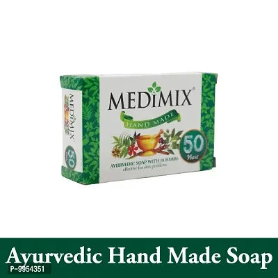Medimix Ayurvedic Soap with 18 Herbs - 75 g-thumb0