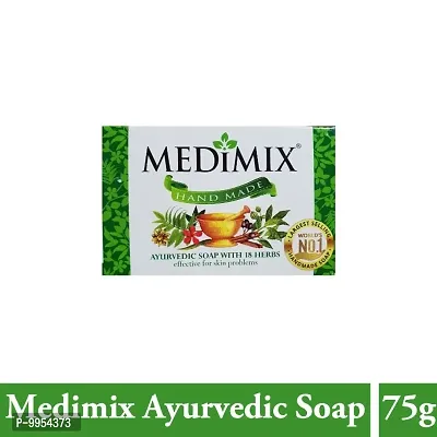 Medimix Ayurvedic Soap With 18 Herbs - 75g-thumb0