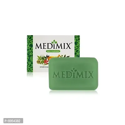 Hand Made Ayurvedic Medimix Soap - 75g-thumb0
