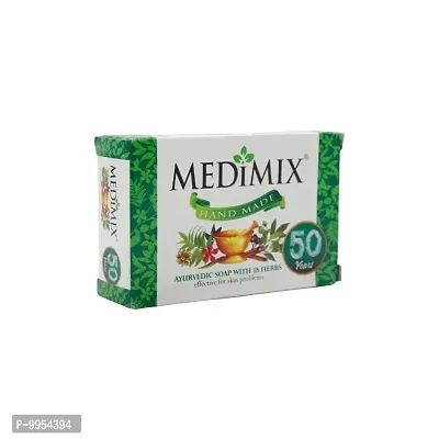 Medimix Classic Ayurvedic Bathing Soap - Pack Of 1 (75gm)