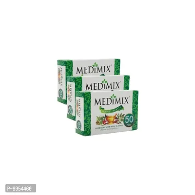 Medimix Hand Made Ayurvedic Soap - 20g (Pack Of 3)